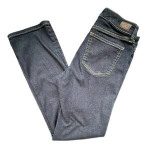 Lauren Ralph Lauren Dark Wash Straight Leg Curvy - 2